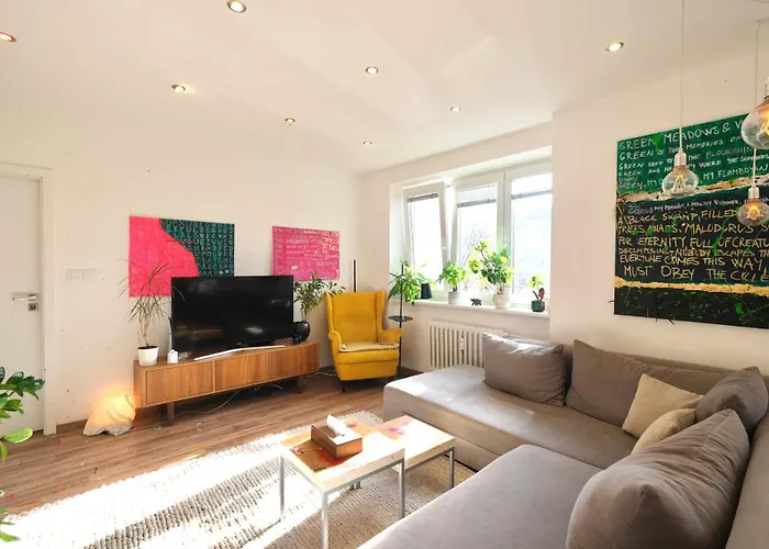 Apartman Shelter & Friends At Trnavske Myto Pozsony